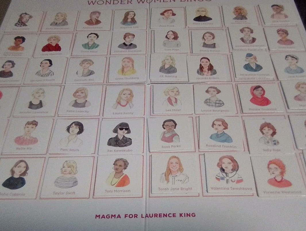 Games For Women_Wonder Women A Bingo About Women In History_5 Missing OrngPieces
