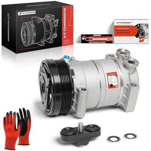 Air Conditioner AC Compressor with Clutch for Chevrolet, GMC, Cadillac, Isuzu, O