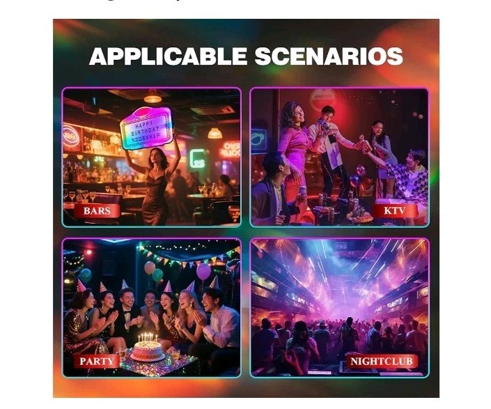 3Set Bottle Service Sign Replacement Cards Bring Letters 2Set（A-Z）Of Numbers 1Se