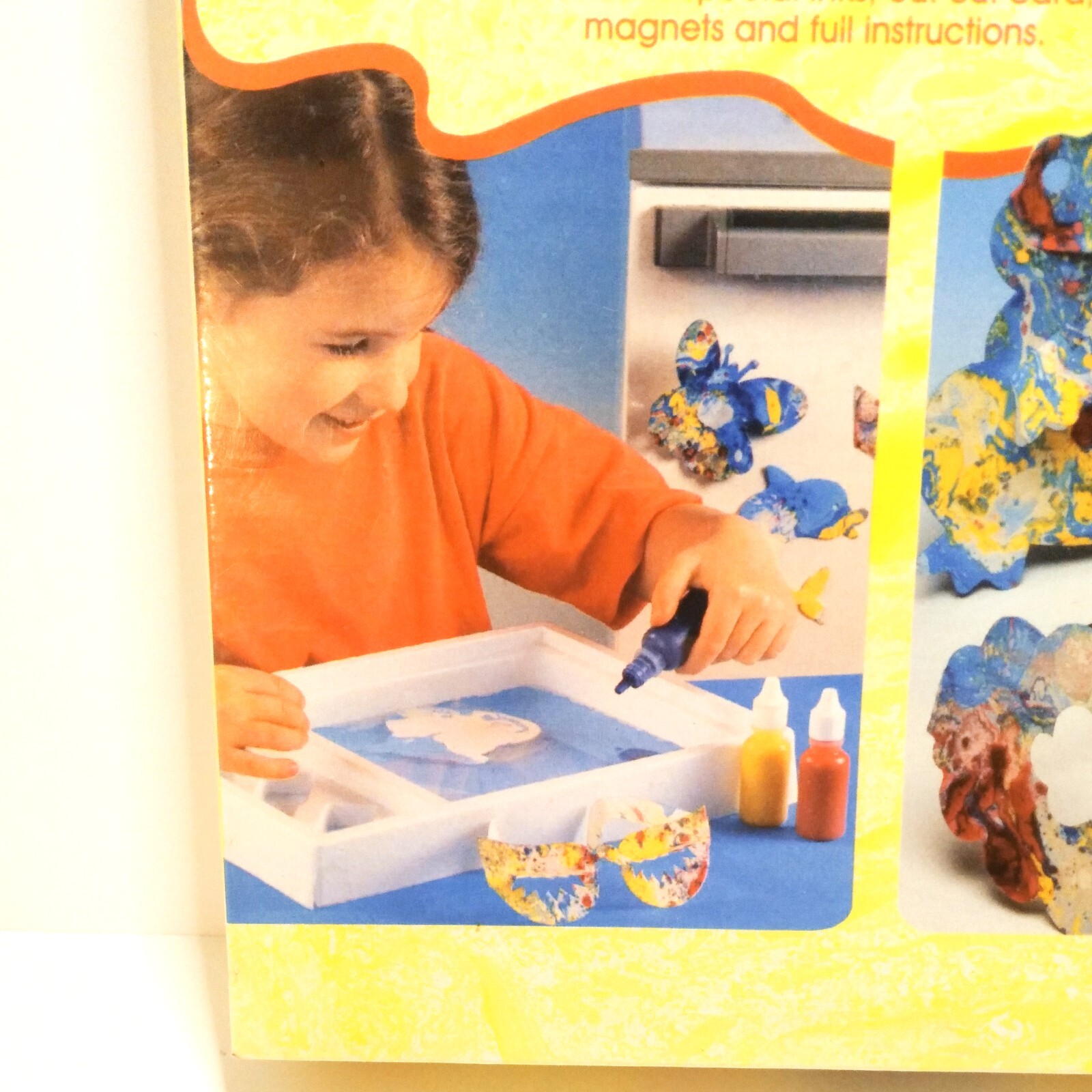 GeoSculpt 3-D Project Kit & Vintage Marbling Project Kit – Both Factory Sealed