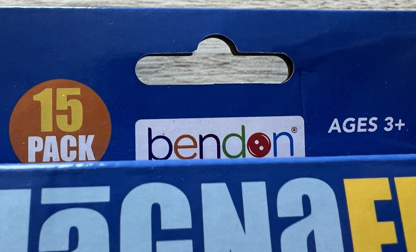 Bendon MagnaFun Space Wooden Magnetic Pieces 15 Pack Educational Toy New