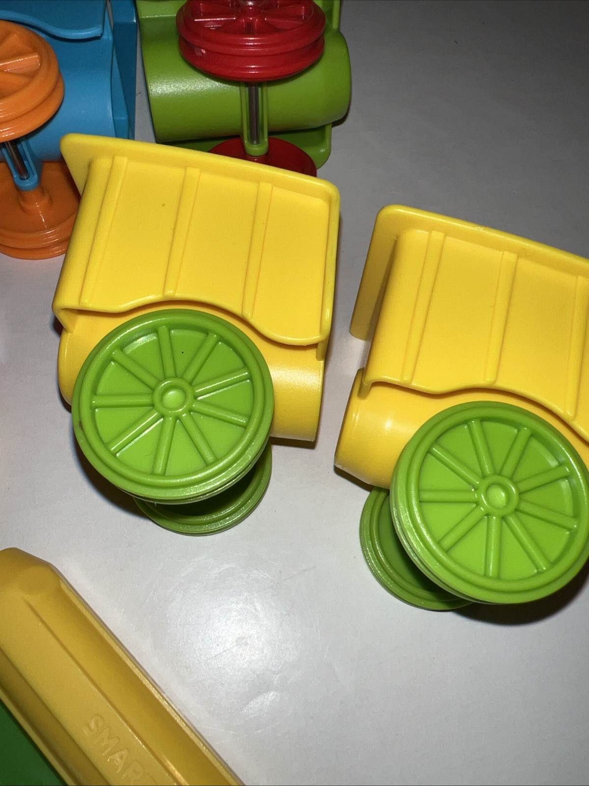 Lot SmartMax My First Train Stem Magnetic Discovery Play Set Moving Train GUC