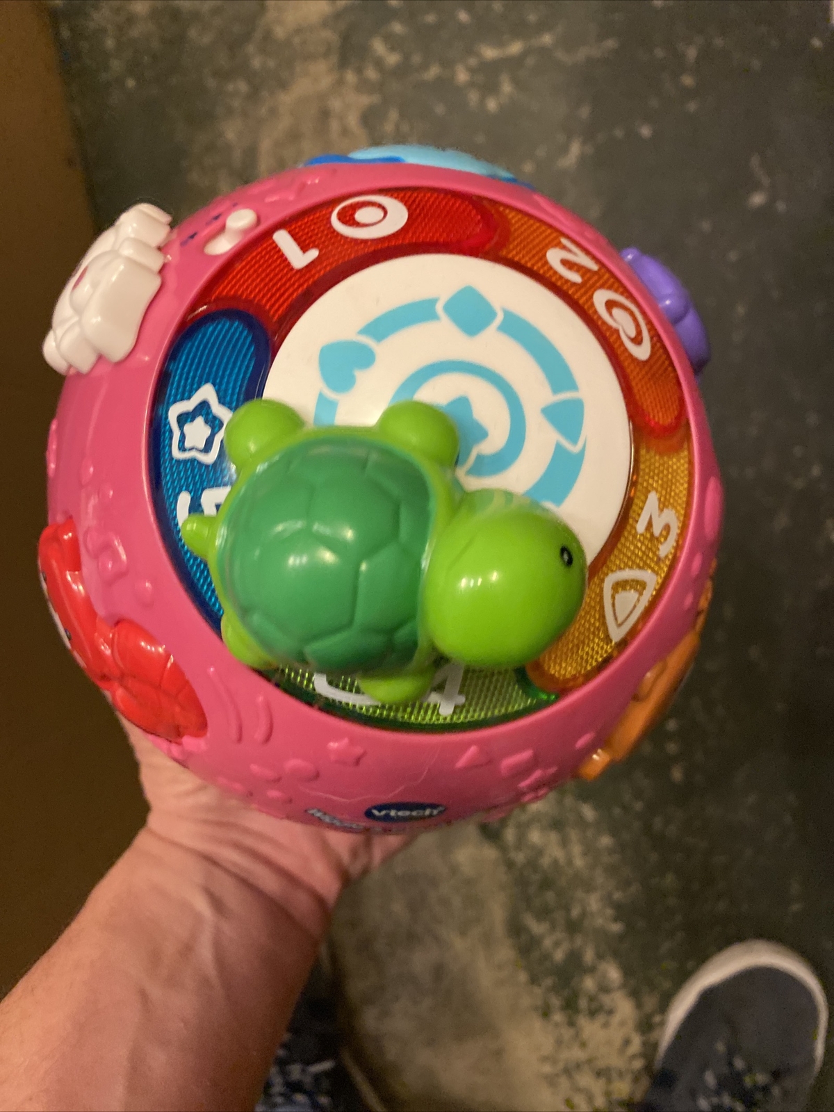 VTech Wiggle and Crawl Ball – Purple – Online Exclusive. Huge Saving