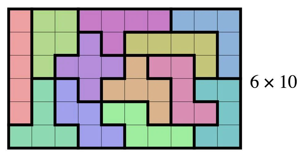 Pentomino Puzzle – 12 Unique 3D Printed Pieces, Fun Mind Challenge Gift for