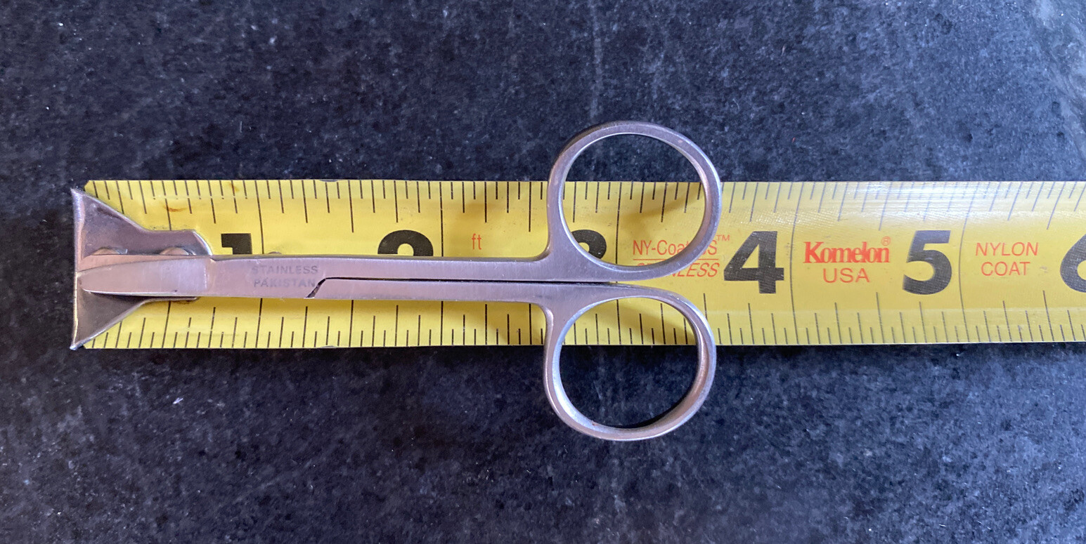 Vintage *RARE* Stamped Romper Room Child’s Size Toy Craft Scissors