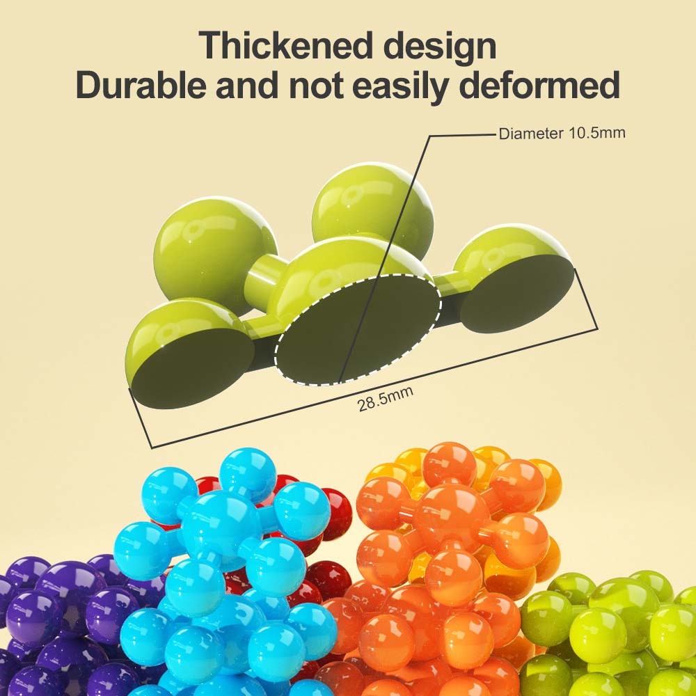 3D Plum Building Blocks for Kids’ Open-Ended Creative & Educational Experience