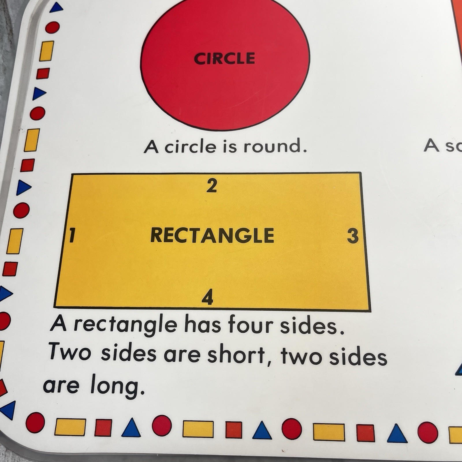 Melissa & Doug / Various Double-Sided Write-A-Mats Placemats Preschool Learning