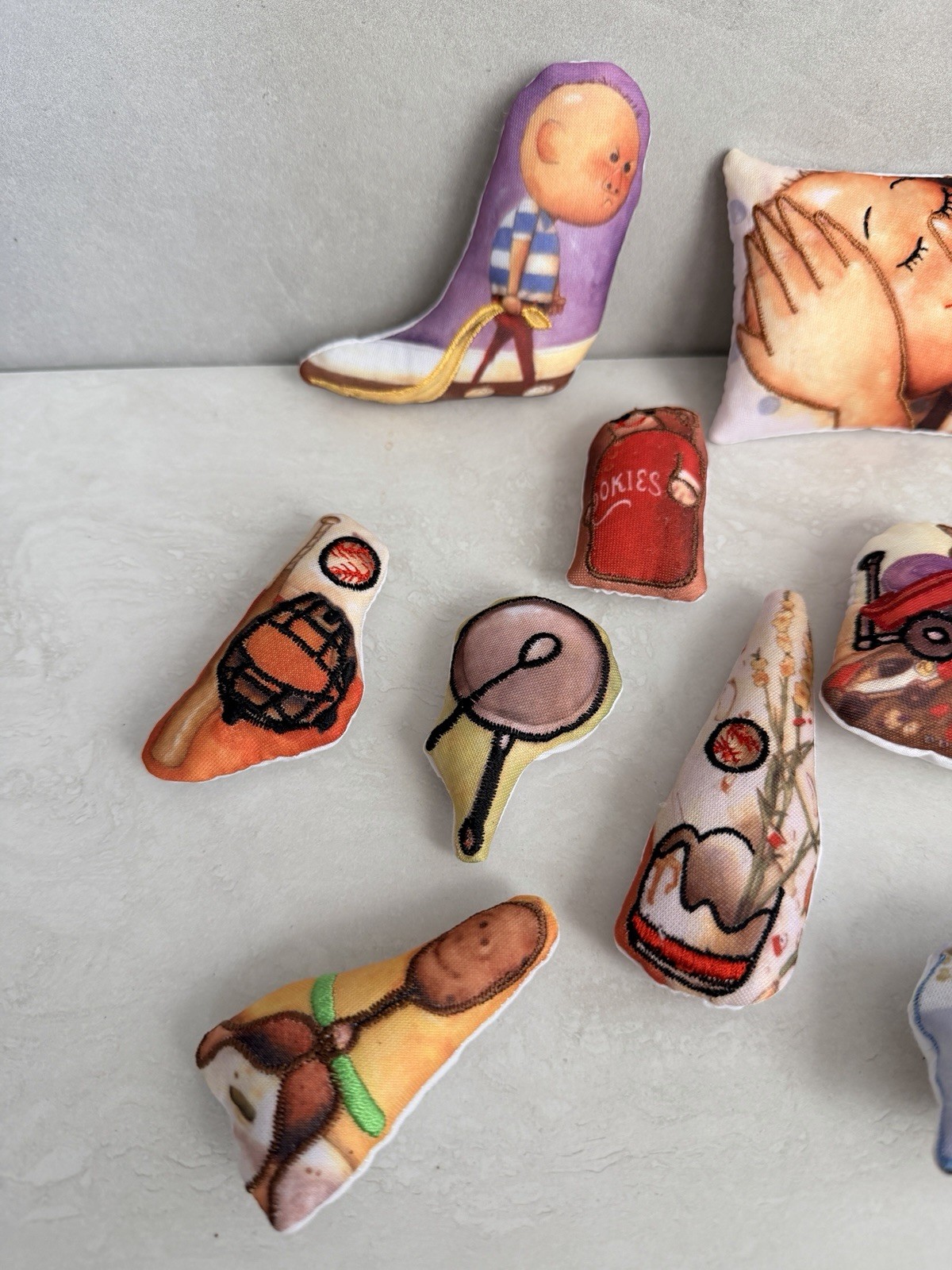 “No David!” Felt Storyboard Kit – 13 Pieces
