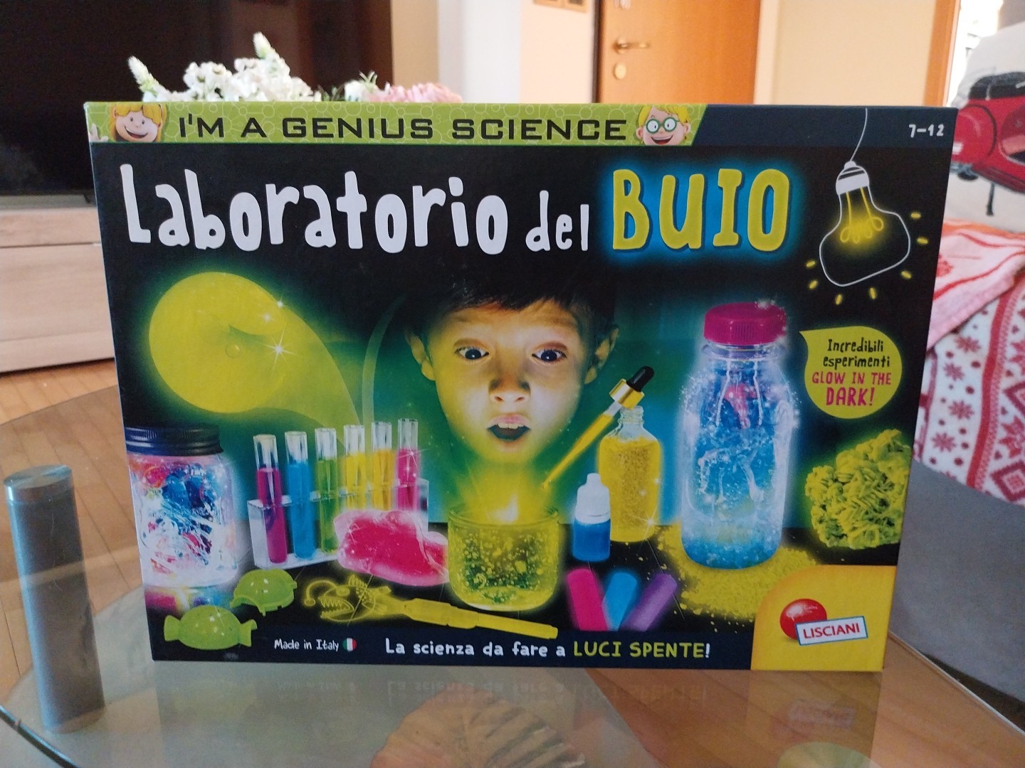 Game Laboratorio del Buio la Scienza da Fare a luci Off Lisciani M. in Italy