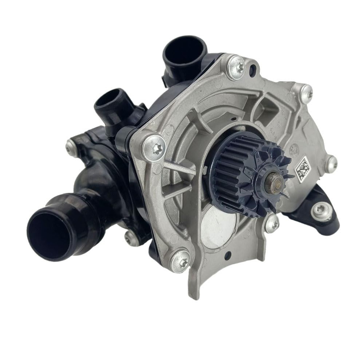 Engine Mechanical Water Pump with Belt Thermostat Housing Assembly Fit for Vo…