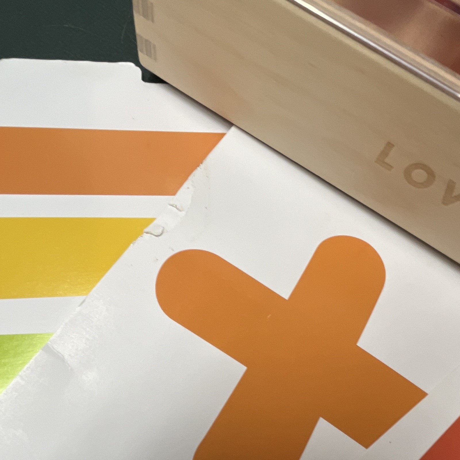 Lovevery Educational Toy Set Color Sorting Board & Color Cards lot of 3