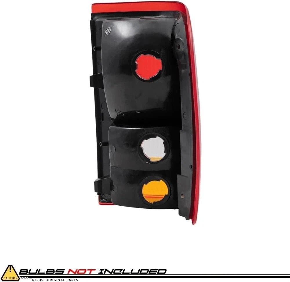 Aftermarket Replacement OEM Style for Ford Ranger 93-97 – Red Clear