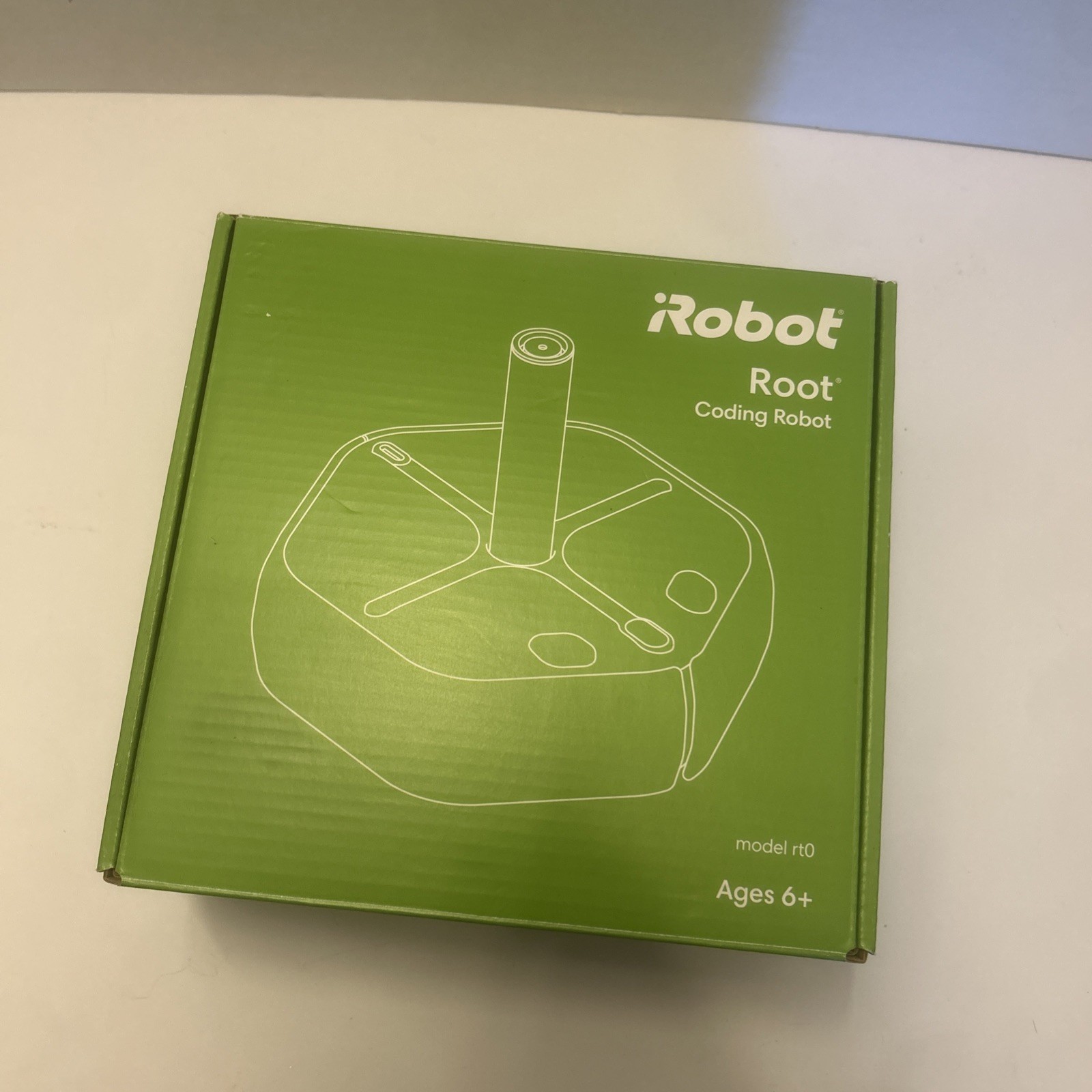 iRobot Root rt0 Coding Robot Programmable STEM Learning Educational Toy 11341286