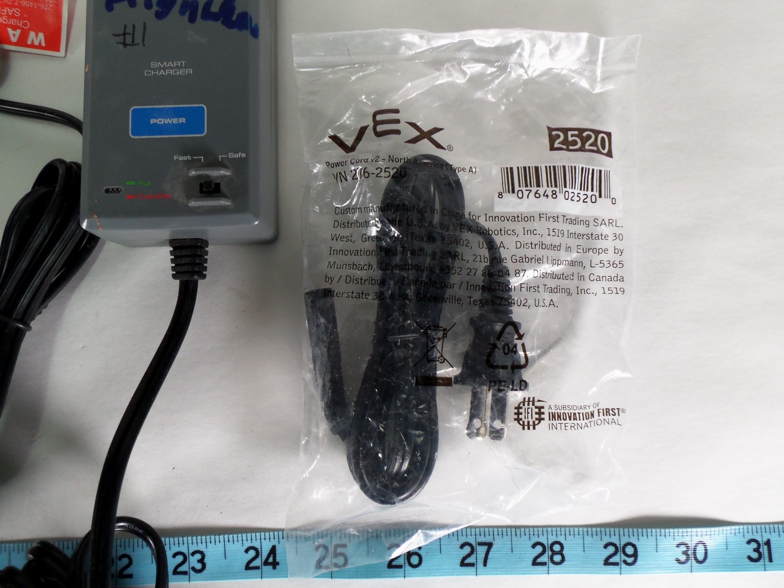 VEX Robotics Smart Charger Model FJ-SW2011 Lot of 3