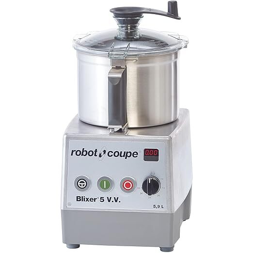 Robot Coupe BLIXER5VV 5.5-Liter Commercial Variable Speed Blender/Mixer Food