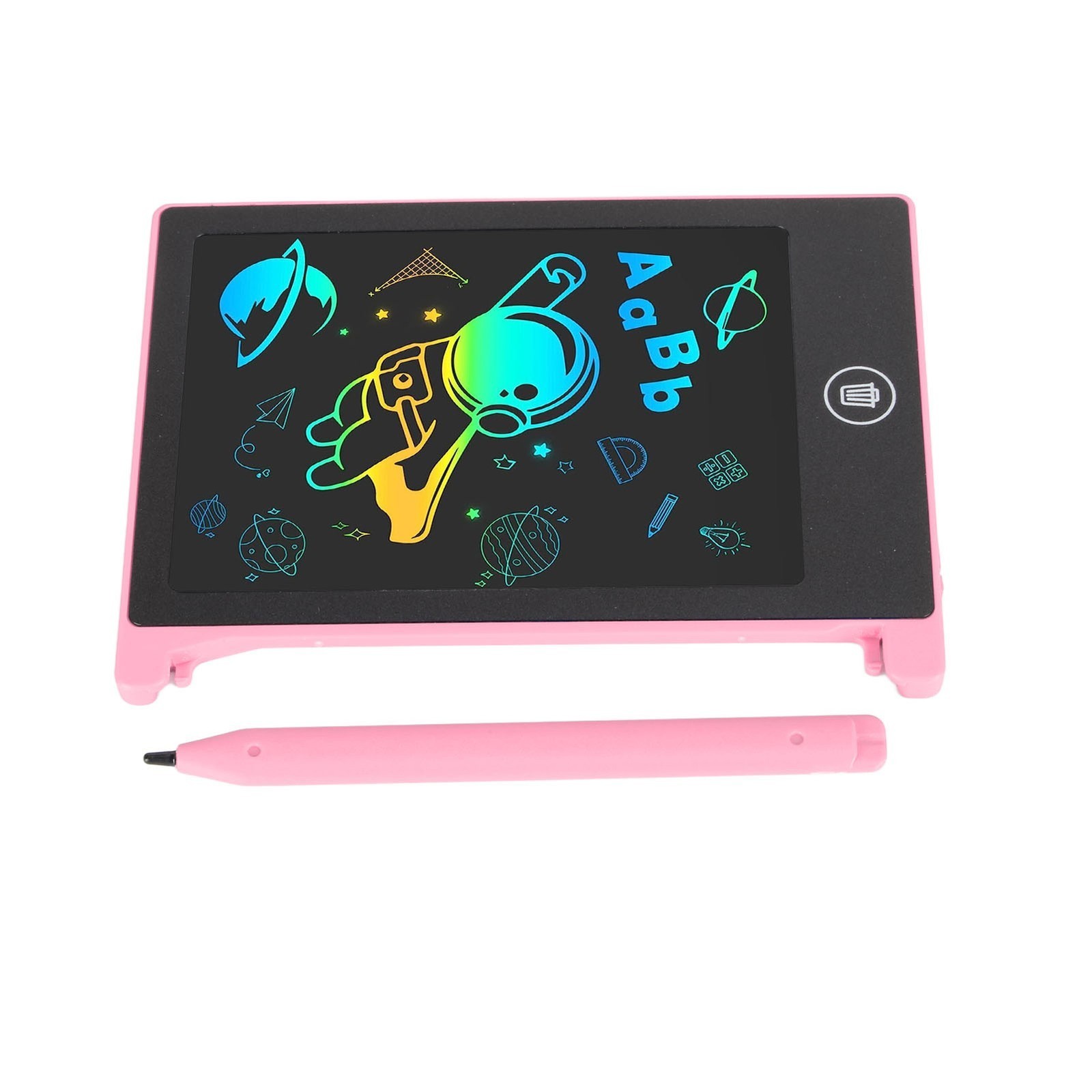 Mini LCD Writing Tablet Waterproof 4.5in Erasable Reusable Electronic