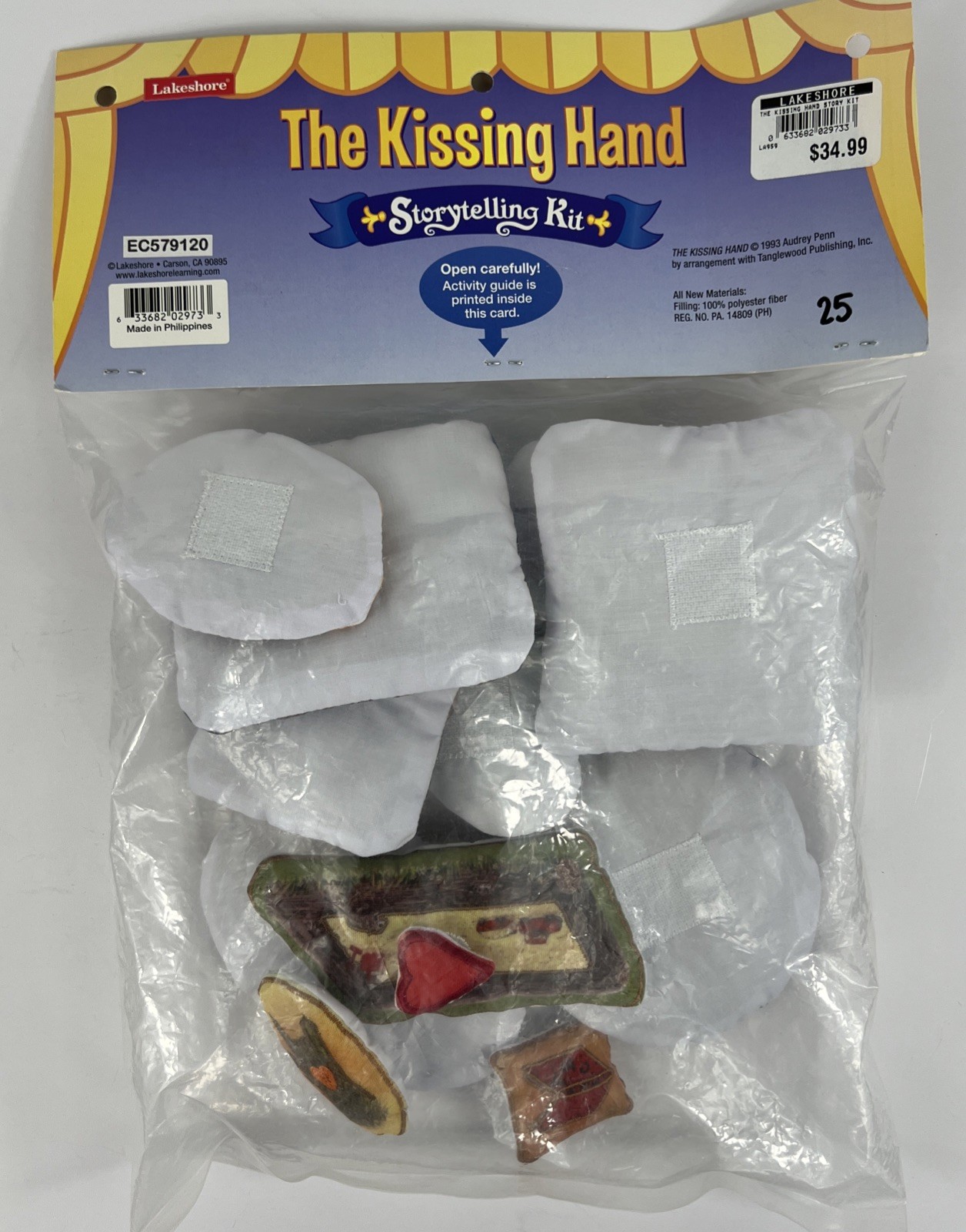 Lakeshore Learning The Kissing Hand Storytelling Kit New