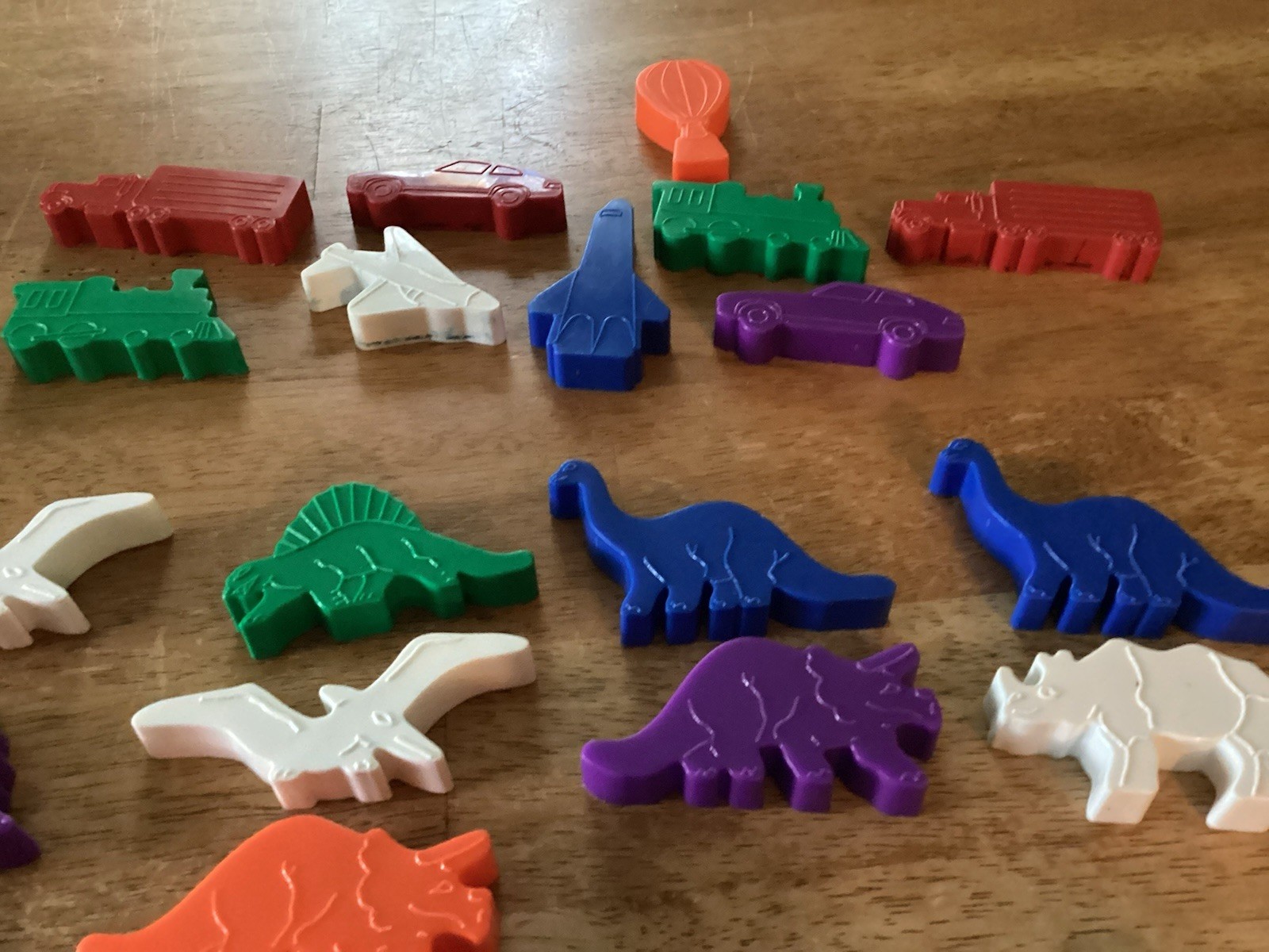 Vtg Discovery Toys Place And Trace Stencils, 34 Pieces, No Trays