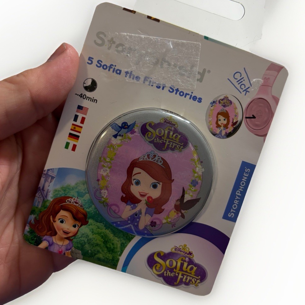 NEW Disney Story Shield Sofia The First Story Phones Princess
