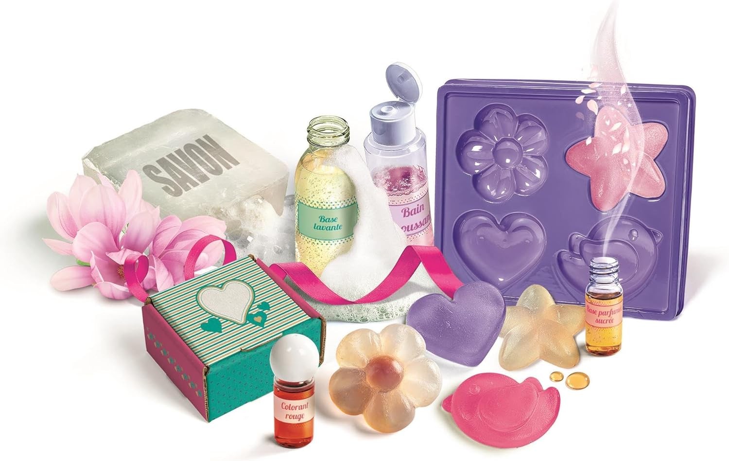 Clementoni Science & Play SOAPS MADE IN ITALY 8 ans