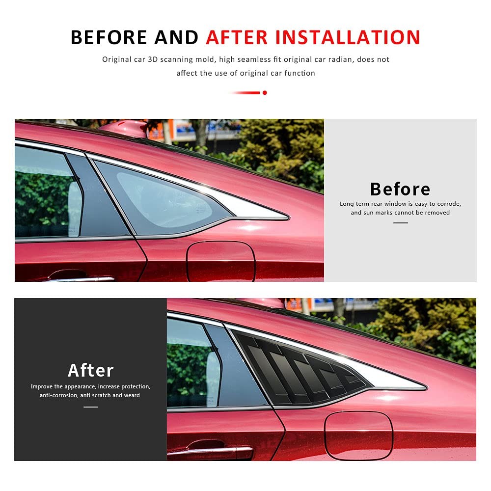 Air Vent Cover for Honda Accord 2018-2022 Matte