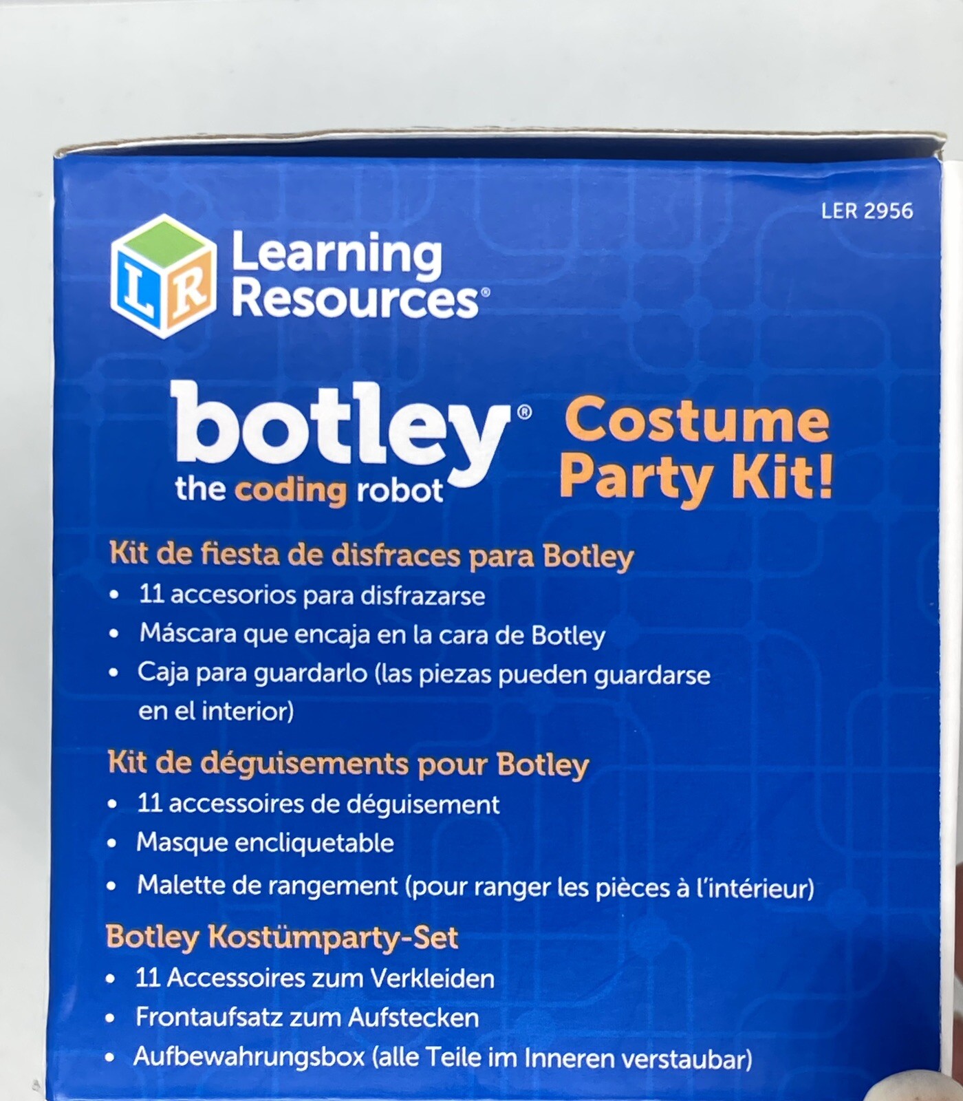 Learning Resources Botley the Coding Robot Costume Party Kit Accessory Pack. New