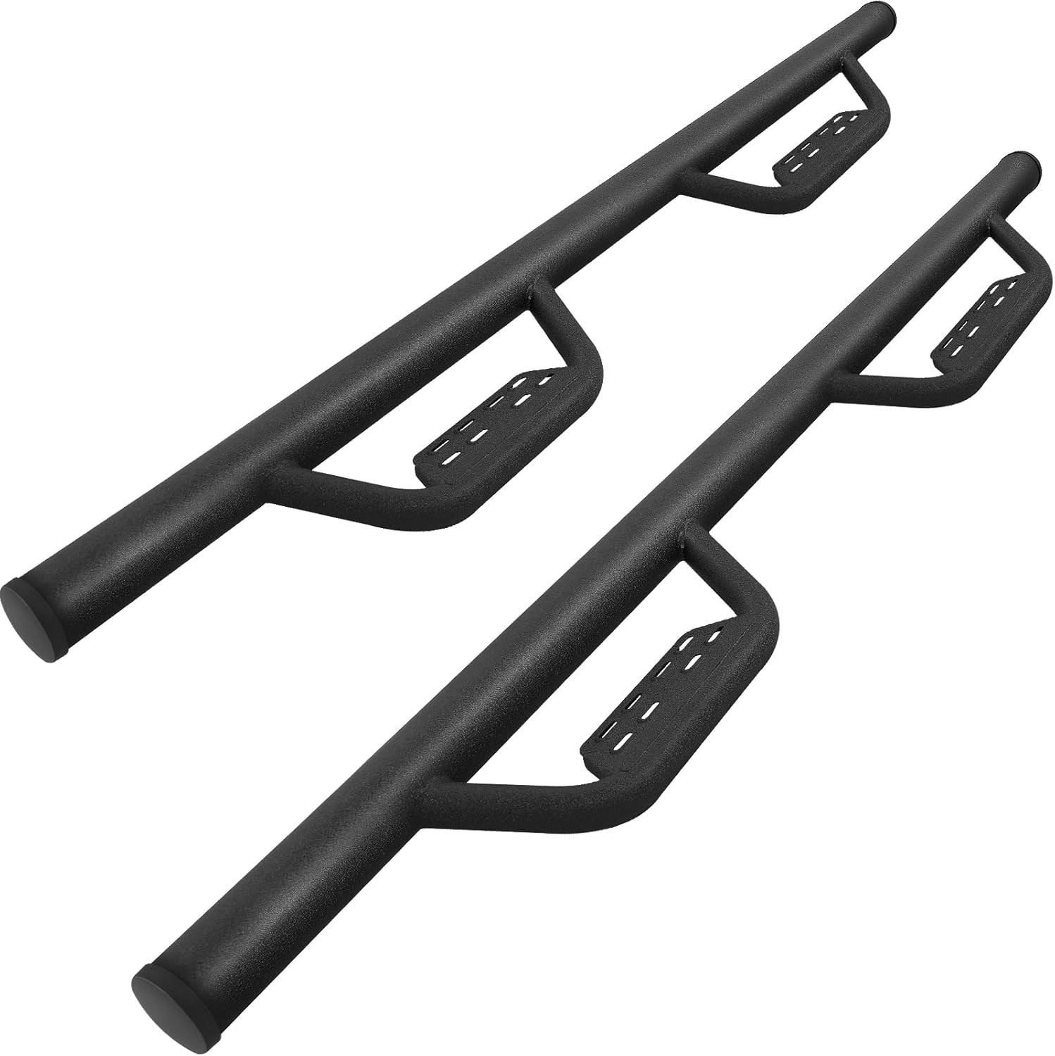 07-19 Chevy Silverado GMC Sierra Double Cab 3″ Running Boards Side Step Down