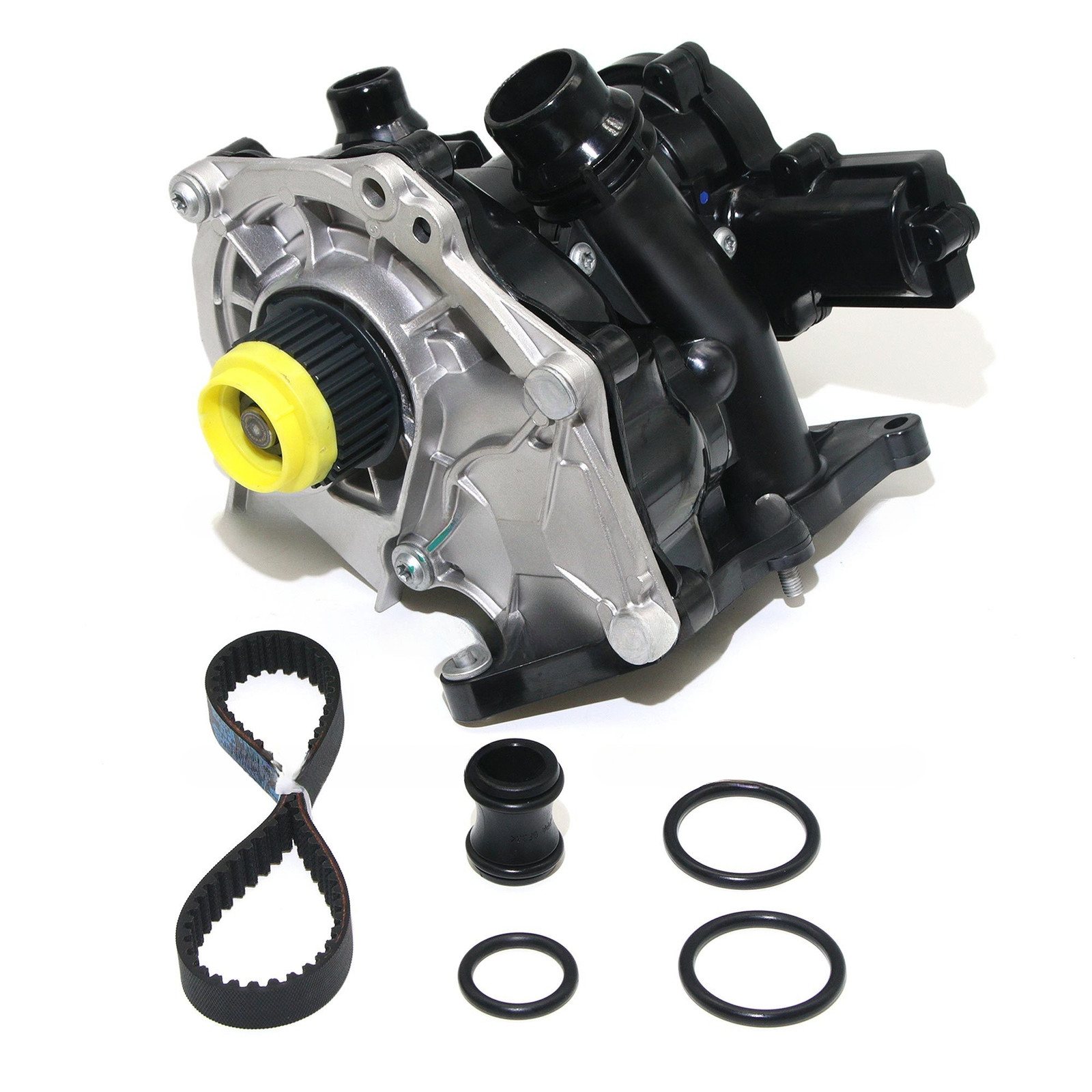 Electronic Water Pump Thermostat Assembly for VW GTI MK7 AUDI A4 A5 1.8 2.0TFSI