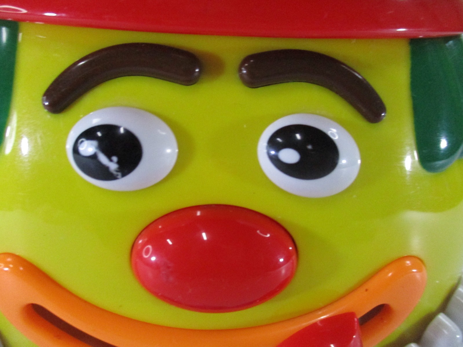 Megcos Musical Clown Music Activity Clown #1218 30 Different Tunes Sounds Works