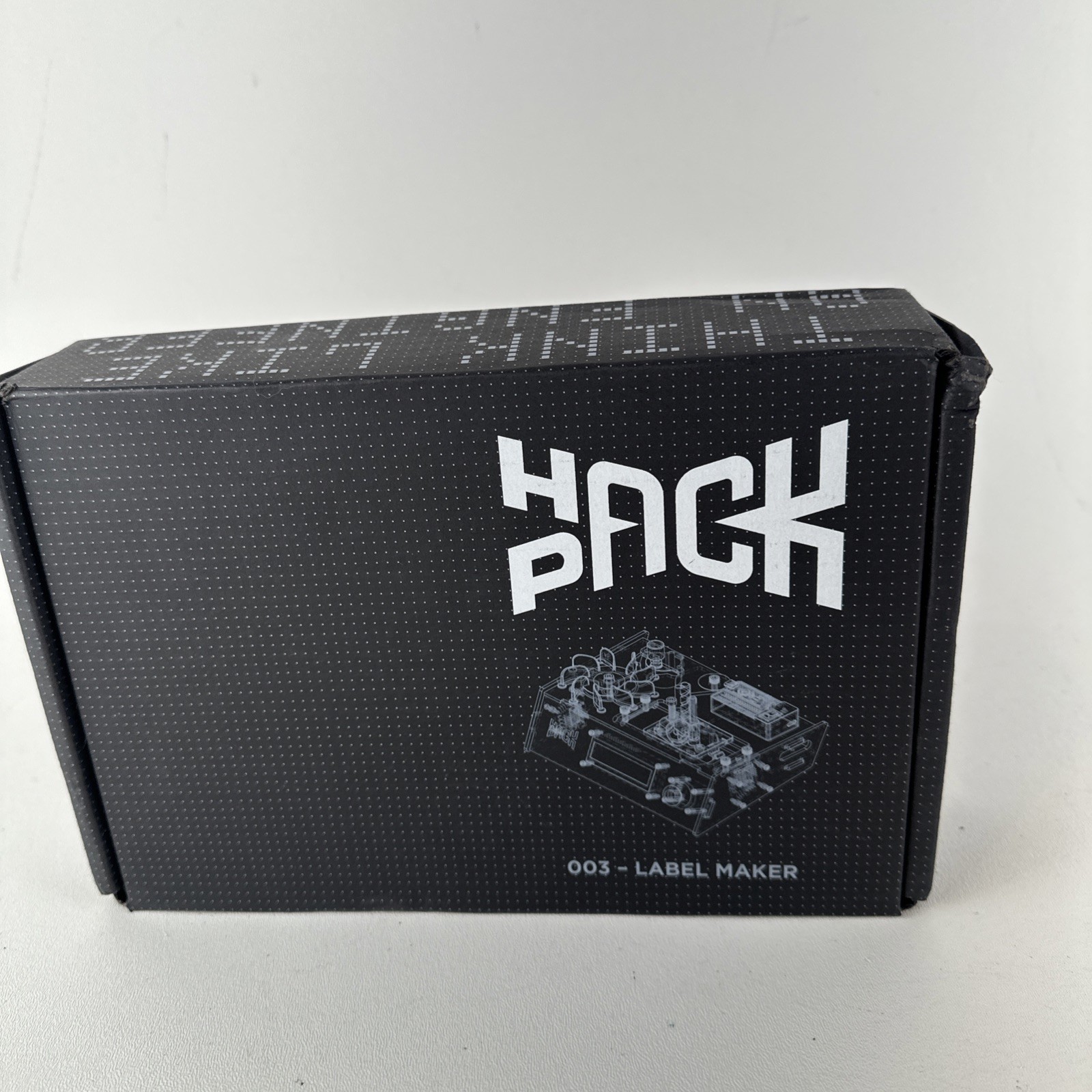 Crunch Labs By Mark Rober Hack Pack Model No. 003 Label Maker