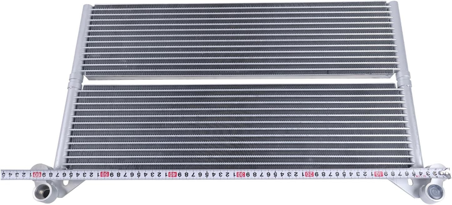 Oil Cooler 17217560965 Compatible with BMW E60 E61 535i xDrive 535xi Engine