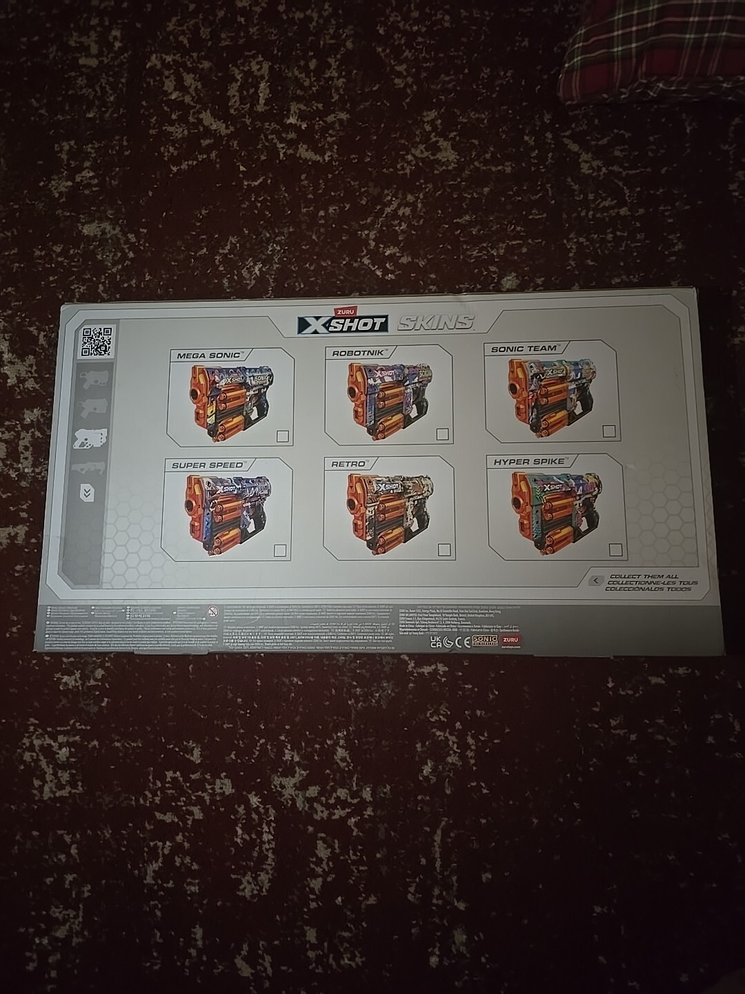 Zuru X Shot Skins Dart Blaster 2-Pack 8+