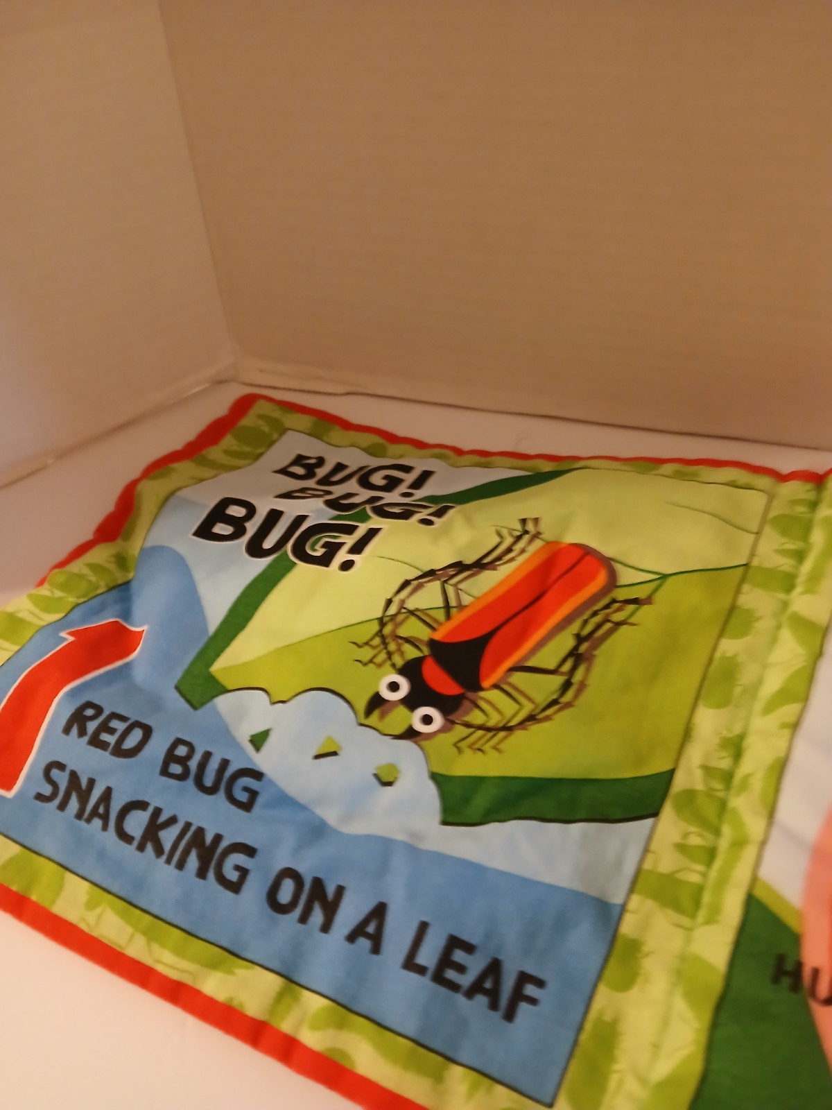 Bug Bug Bug Creepy Critter Counting Book Cloth Book