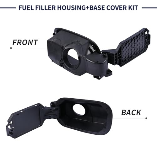2536305902 Fuel Filler Housing Base Cover Kit Fuel Filler Neck Housing