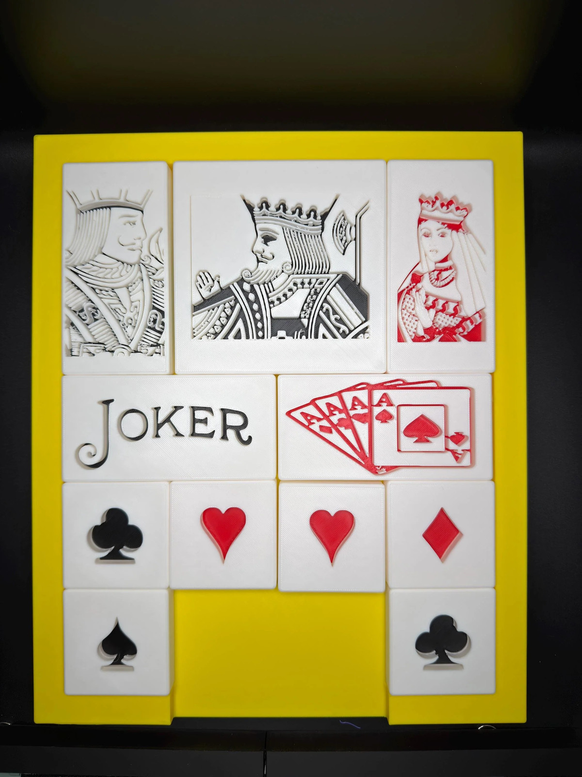 Playing Card Sliding Puzzle | Poker Themed Logic Puzzle | King Escape Brain