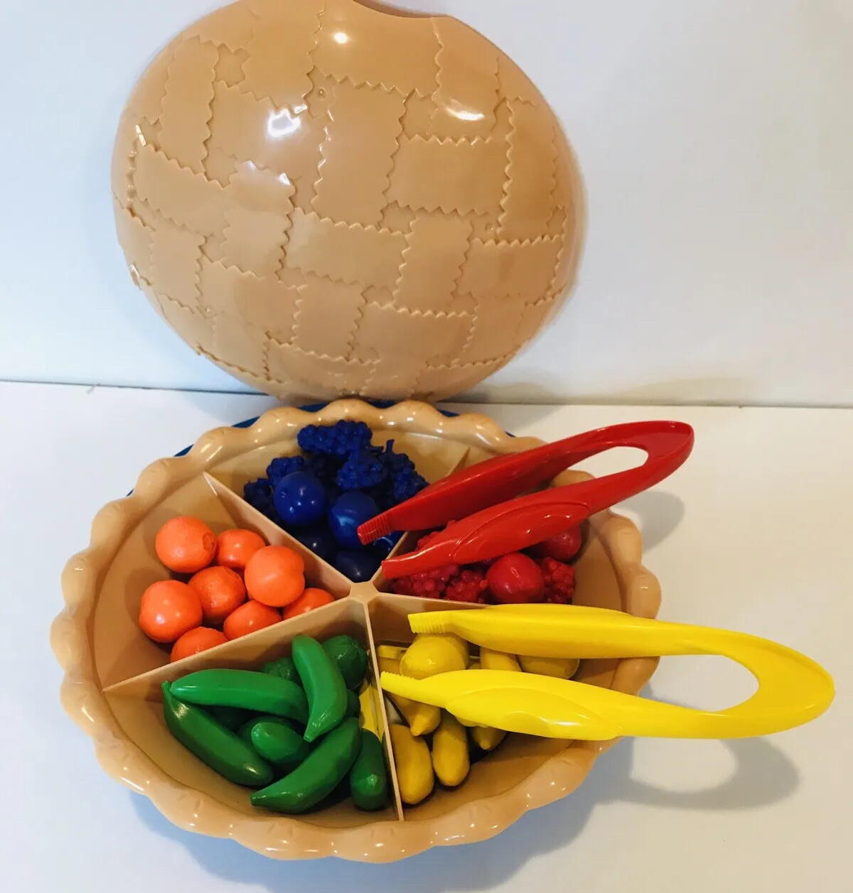 Learning Fun Pie Game Resources Super Sorting Counting Educational EUC