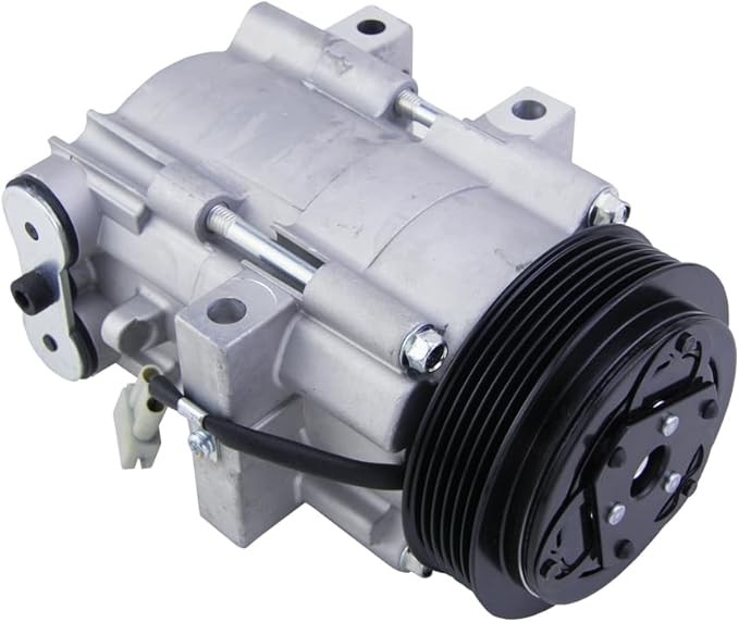 A/C Compressor AC Air Conditioning Compressor Fit for Ford F-150 F-250 F-350