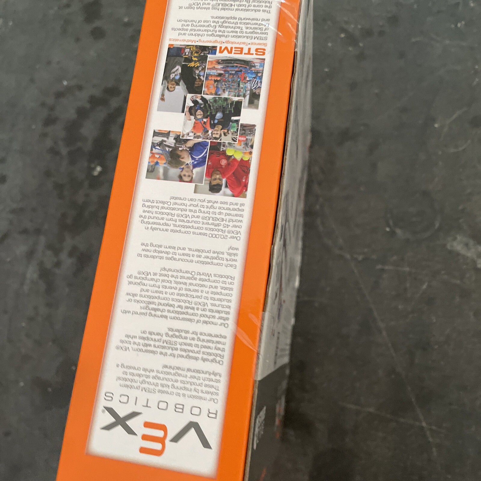 Hexbug Vex Robotics Explorer Rescue Division Construction Set Ages 6+ New