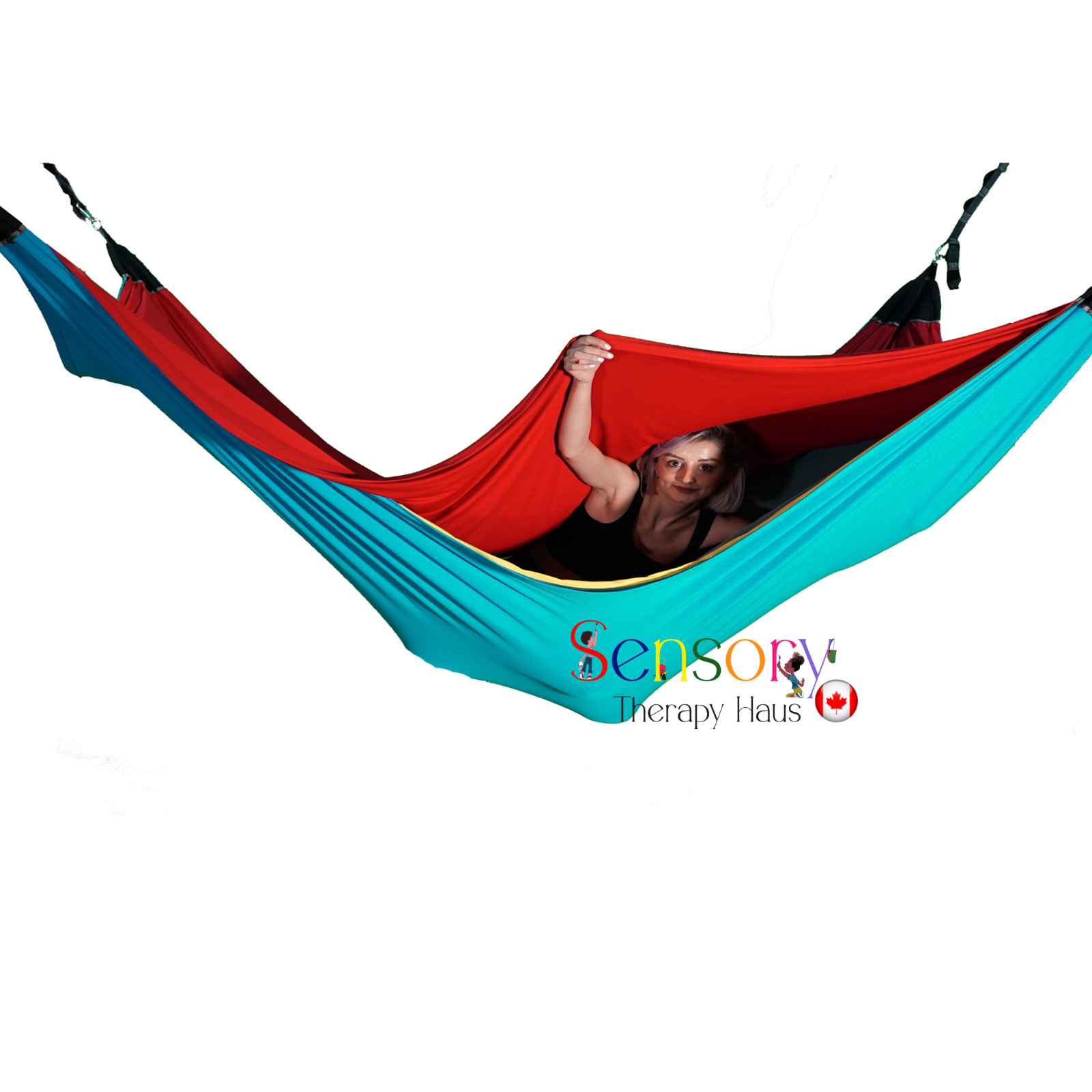Educational Material, Swing, Sensory Therapy For Kid Acrobat Hammock,Autism,Kids