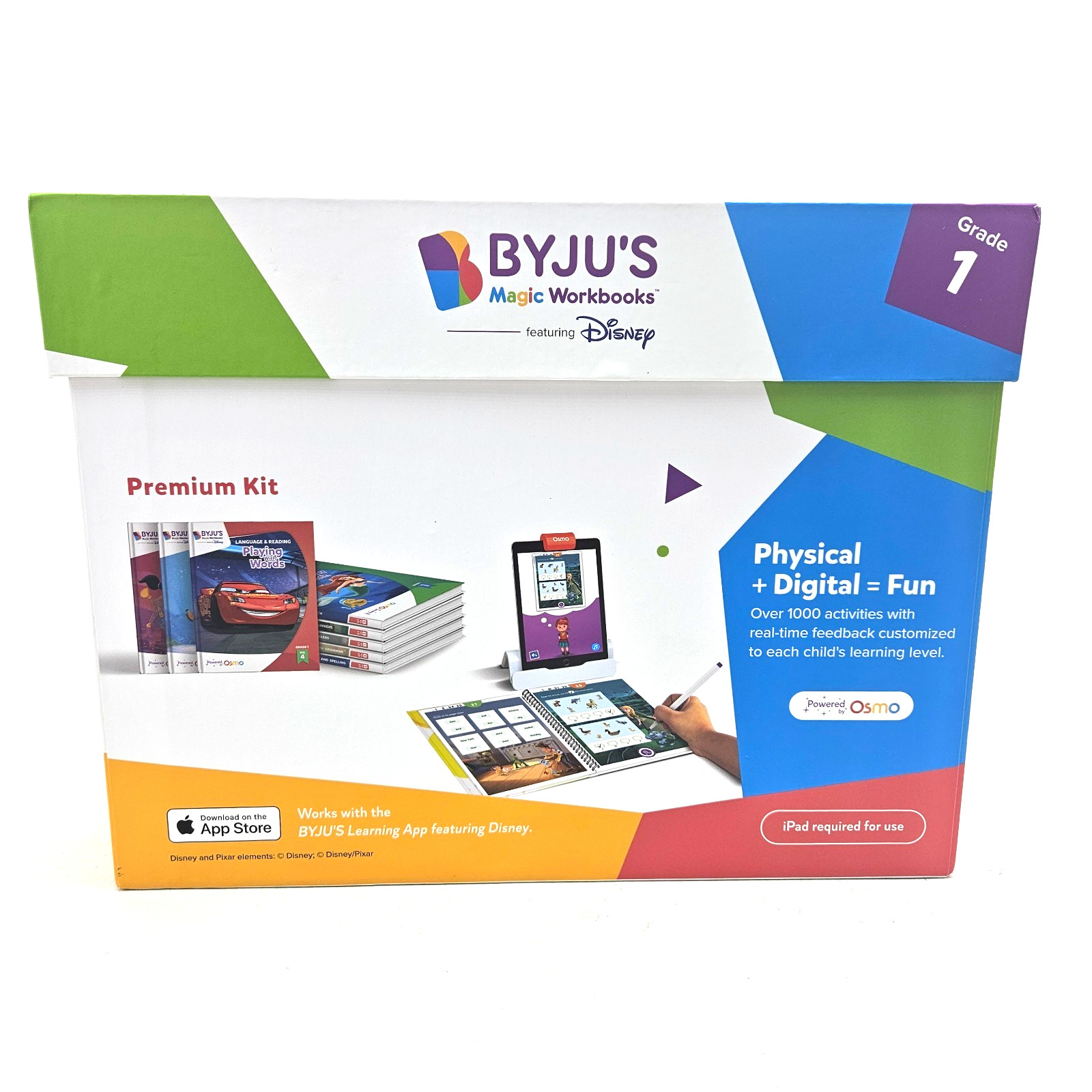 Byju’s Magic Workshop Disney Premium Edition Kit For Amazon Kindle 5-7(1st Grade