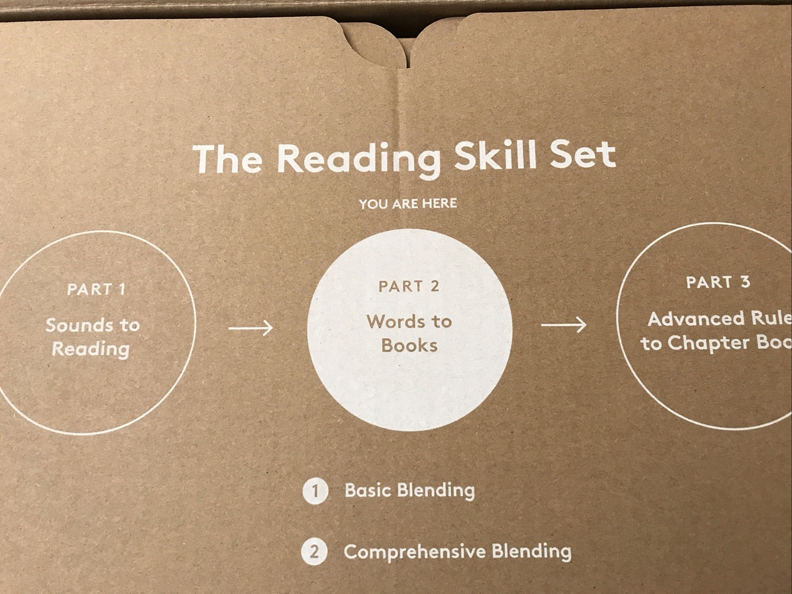 Lovevery The Reading Skill Set Part 2: Words to Books New in Open Box
