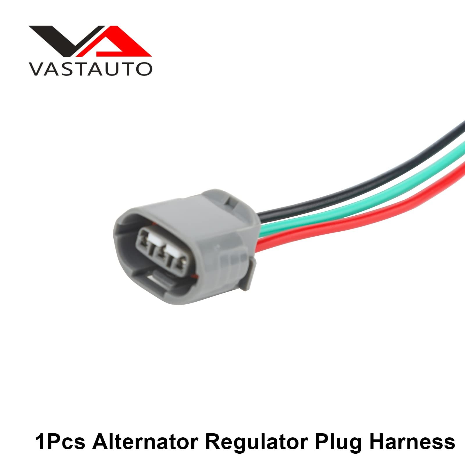 Alternator Regulator Plug Harness Lead Repair Pigtail， 3 Wires Regulator…