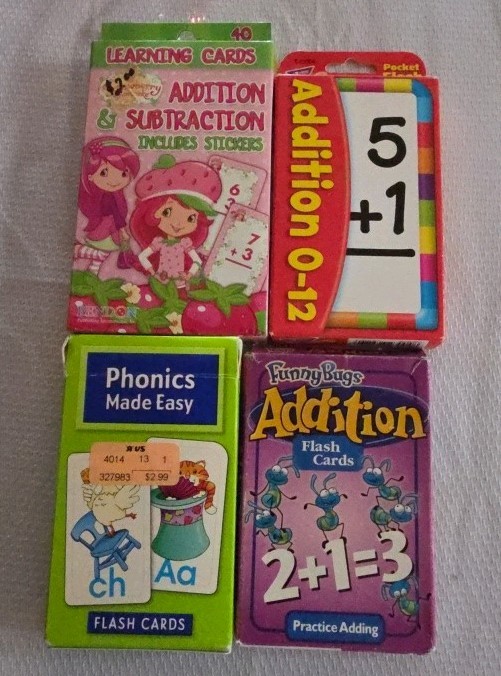 Kids flash cards
