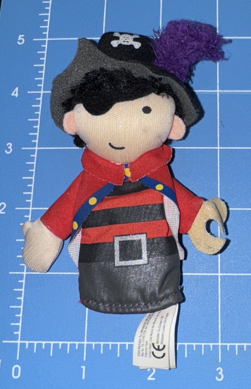 Puppettos Finger Puppets Preschool – Pirate