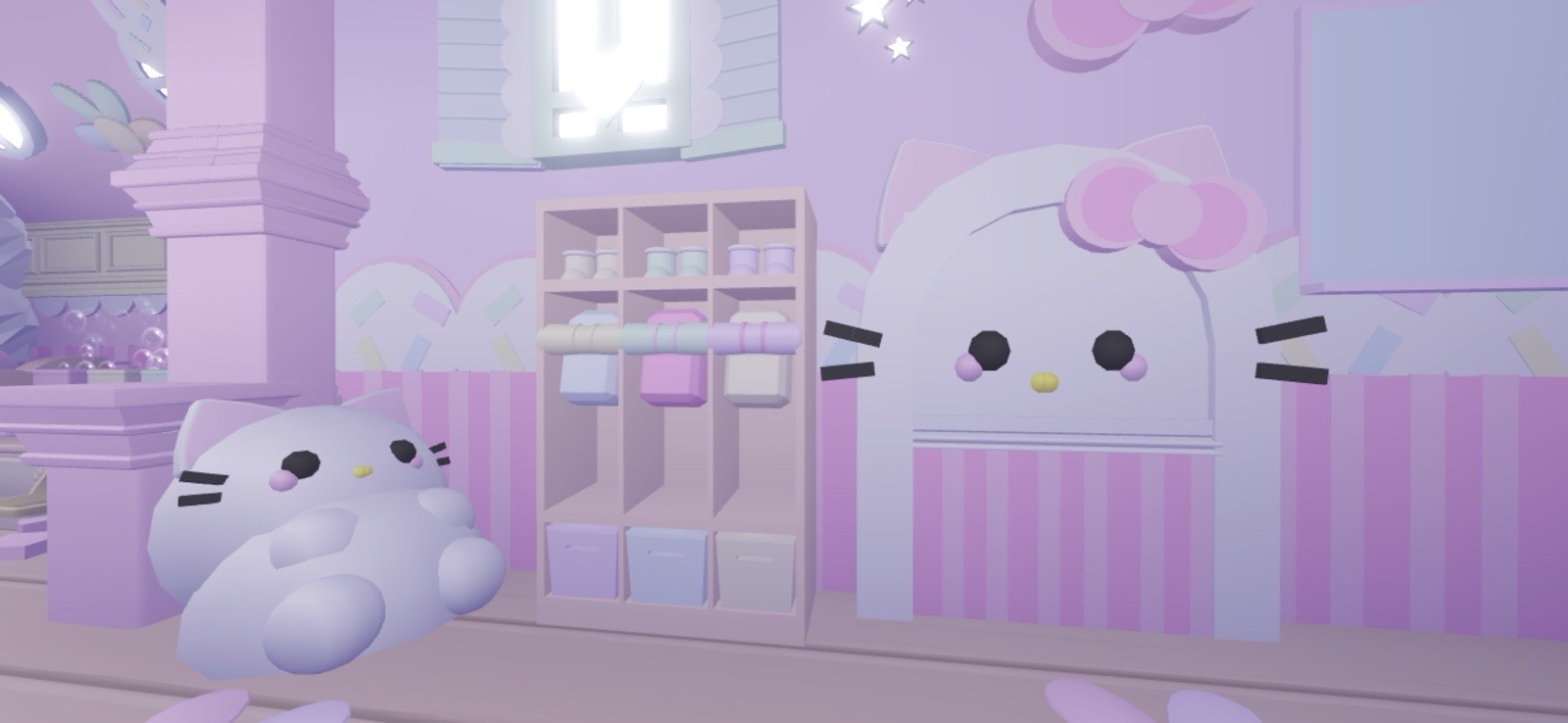 Cutecore Hello Kitty Themed❤️Queenslander House ❤️ Adopt Me Home