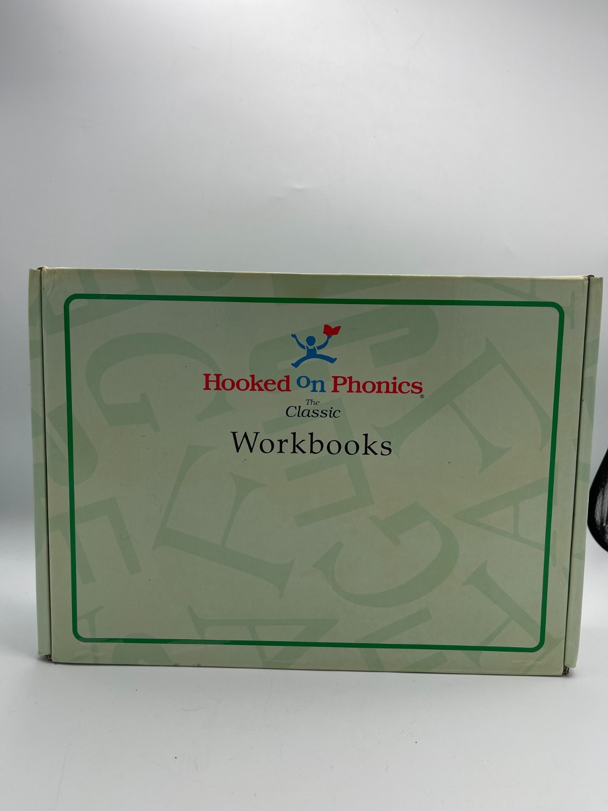 Vtg 2002 Hooked on Phonics cassette tapes and work books (lot)