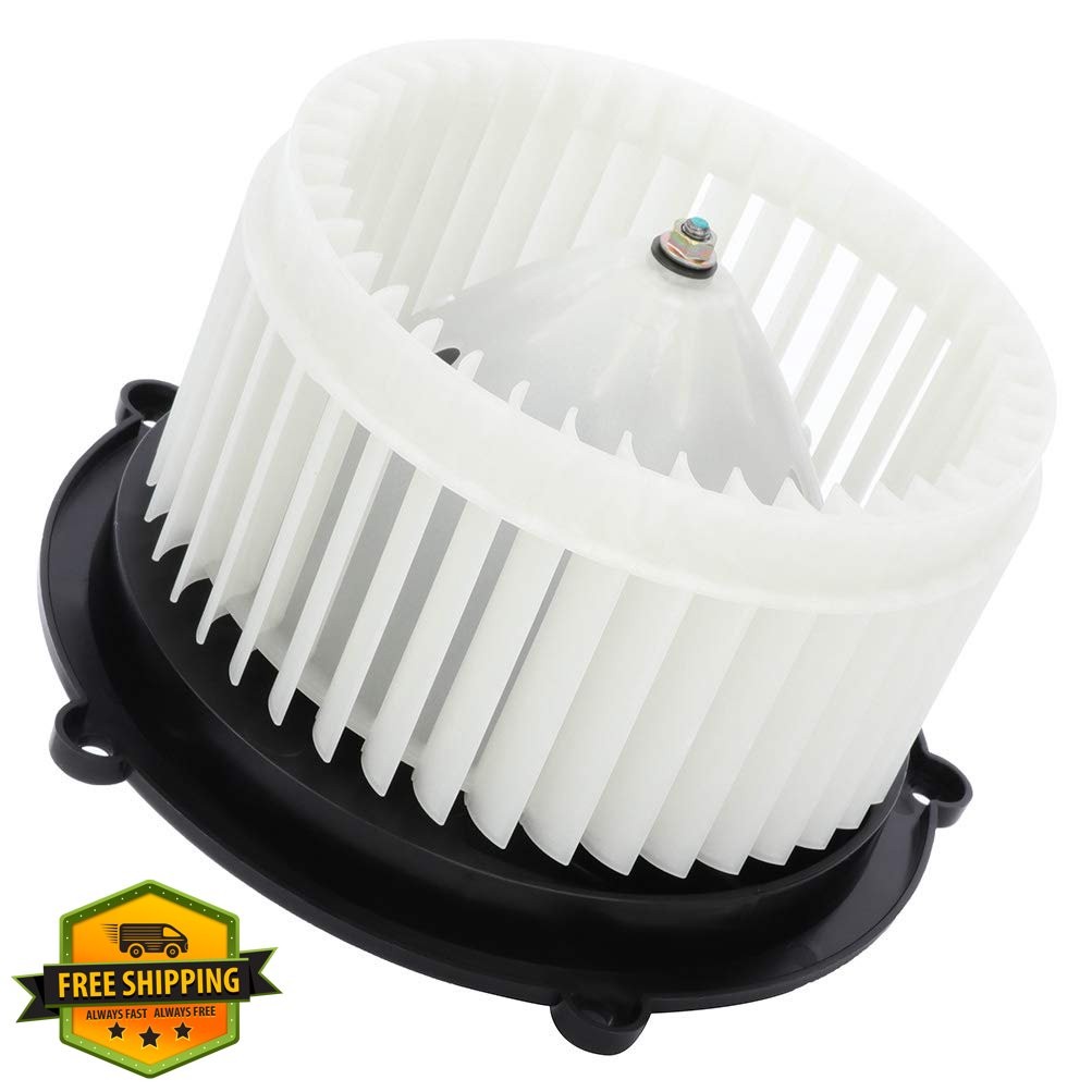 SCITOO HVAC Heater Blower Motor for Chevy Malibu 04-08 l4 V6 2.2L 3.5L 3.9L