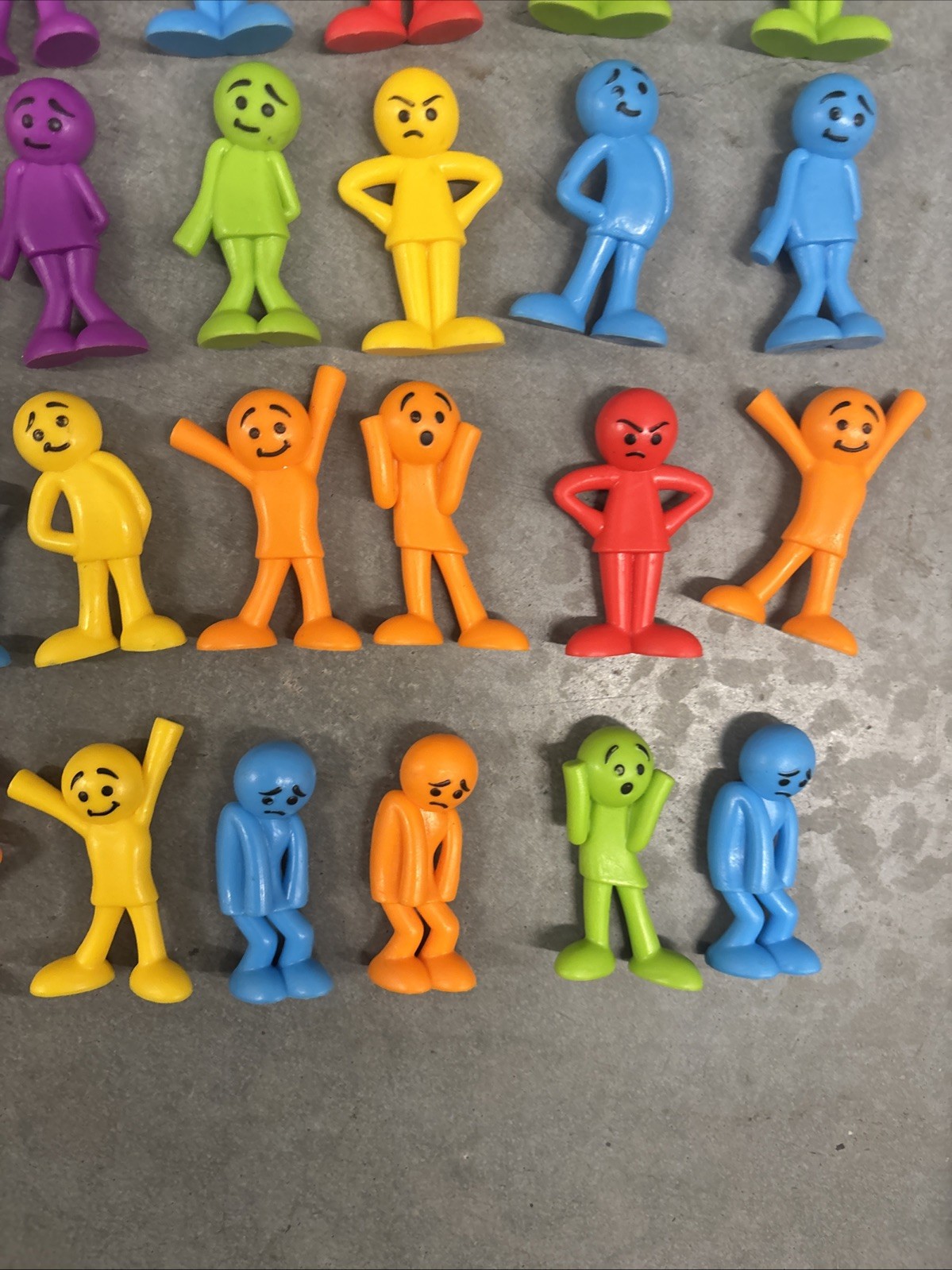 learning Resource all about me feelings lot of 28 figures Learning Materials