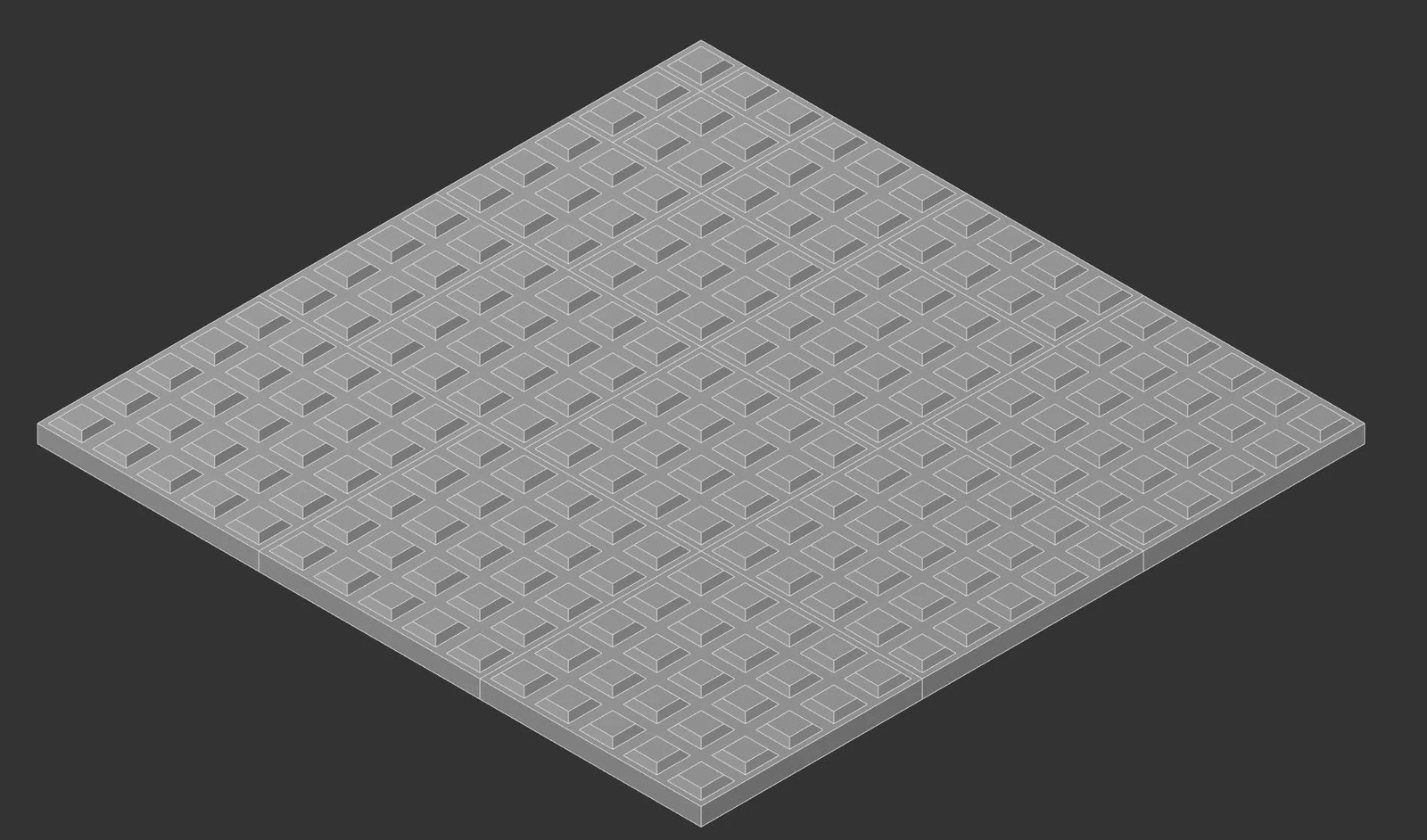 Sum of Consecutive Cubes Puzzle | 3D Printed Math Visual Proof | Large Framed