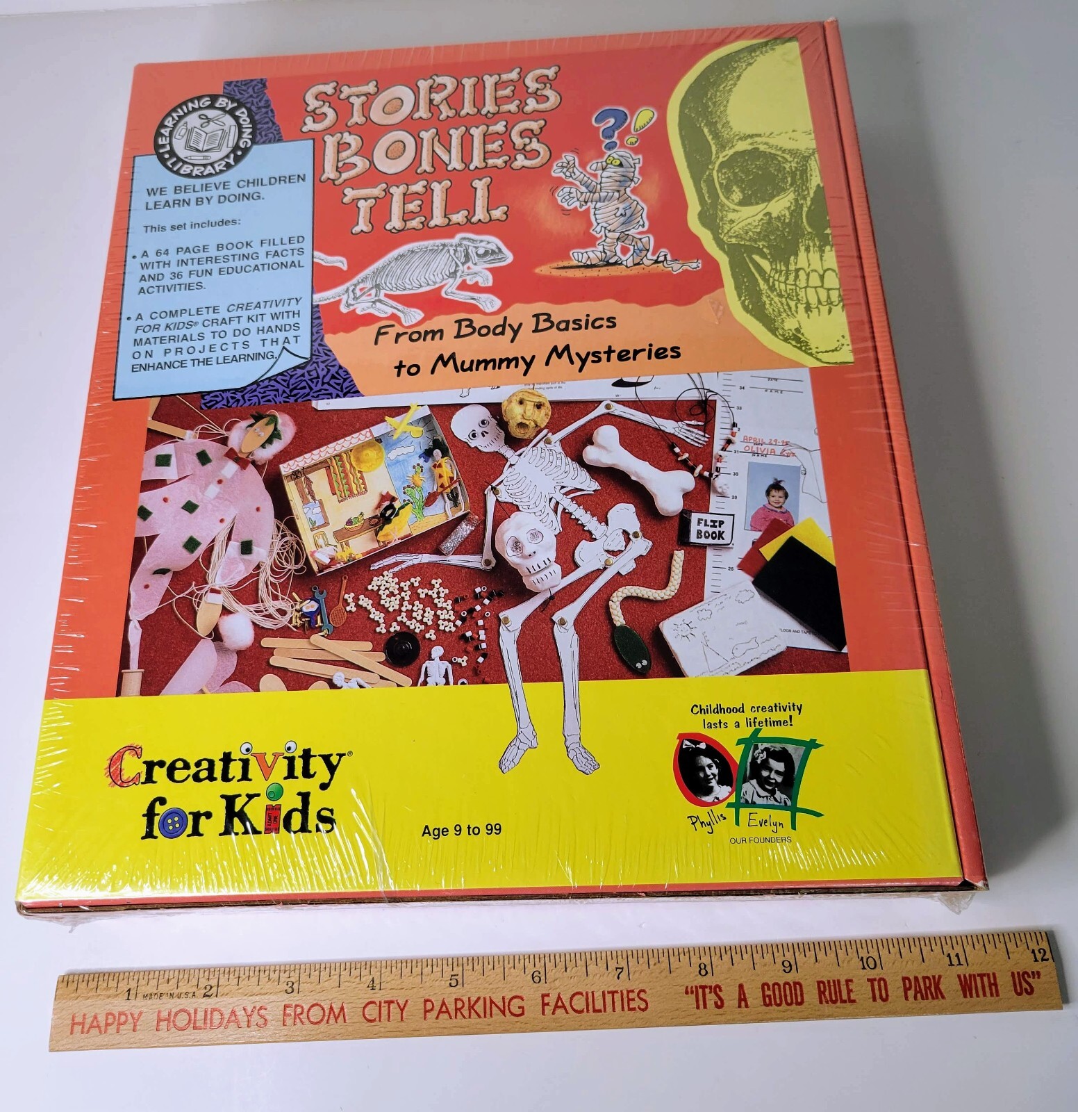 CREATIVITY FOR KIDS STORIES BONES TELL BRAND NEW BODY BASICS TO MUMMY MYSTERIES